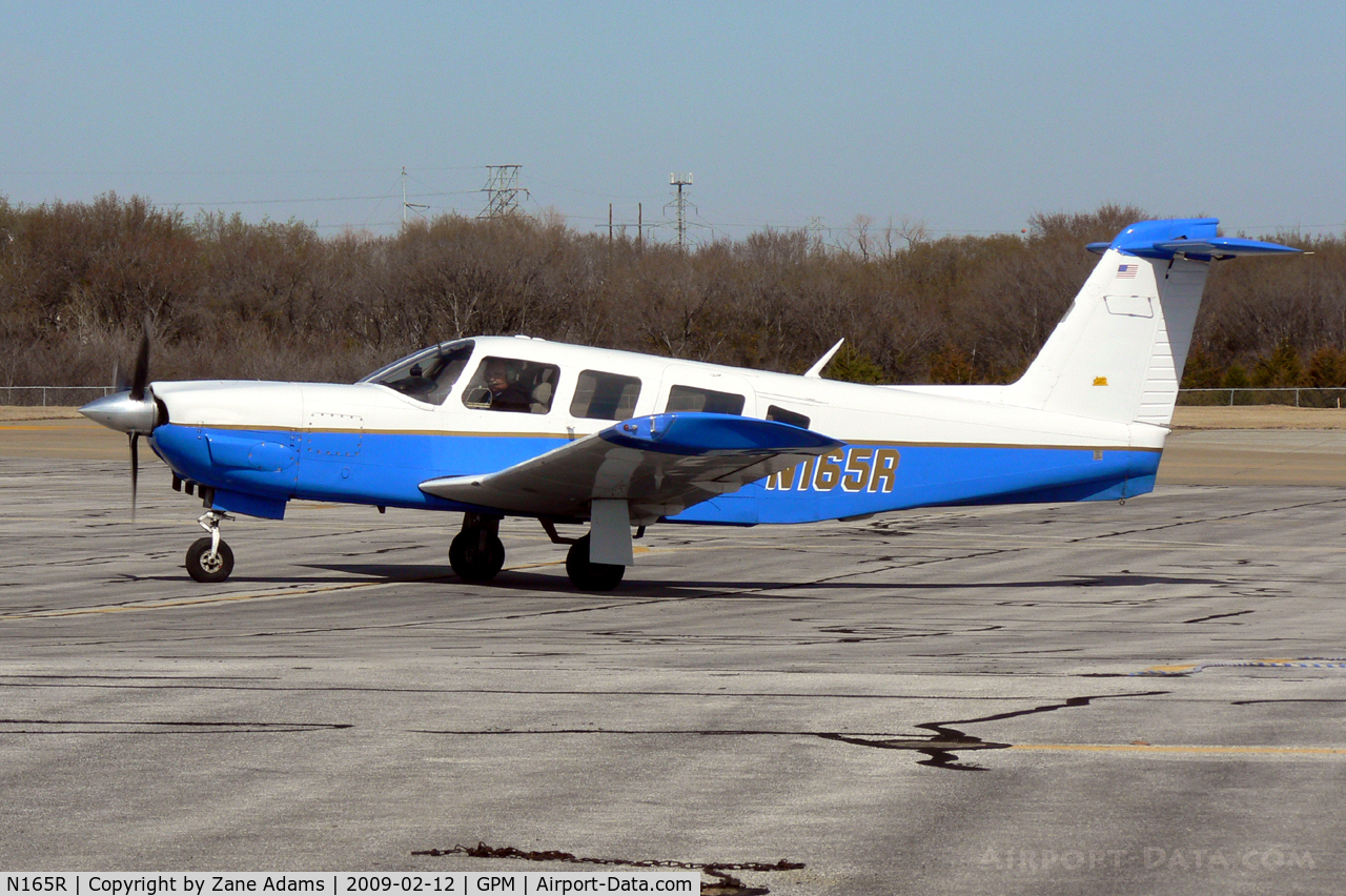 N165R, 1977 Piper PA-32RT-300 Lance II C/N 32R-7885217, At Grand Prairie Municipal