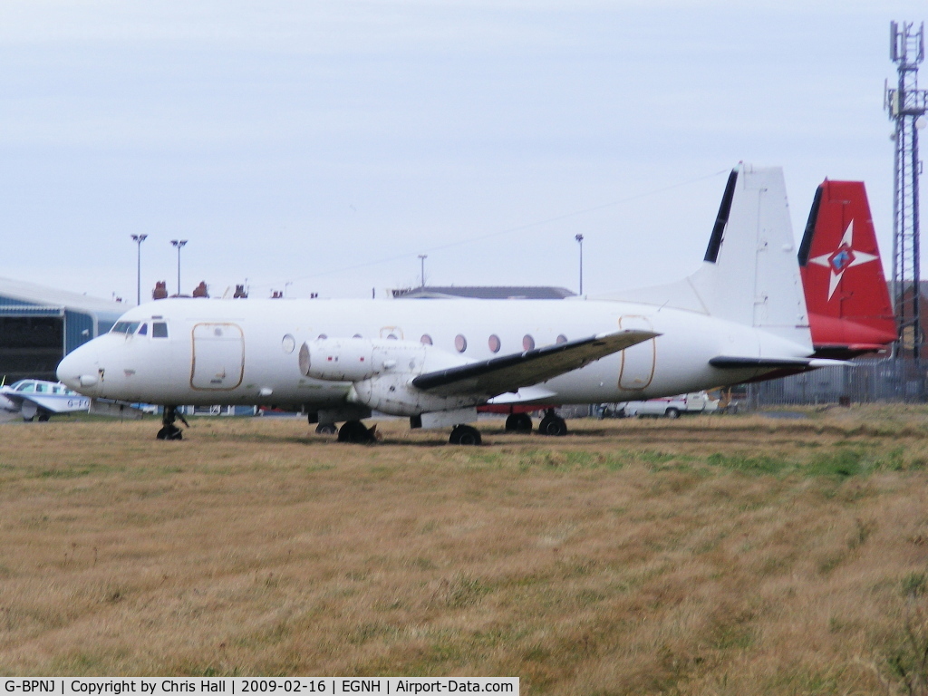 G-BPNJ, 1970 Hawker Siddeley HS.748 Series 2A C/N 1680, ex Emerald Airways