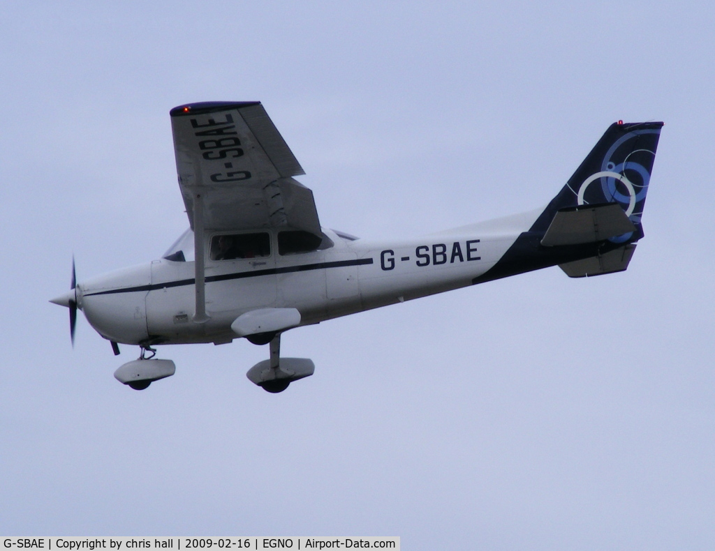 G-SBAE, 1983 Reims F172P Skyhawk C/N 2200, BAE Warton Flying Club