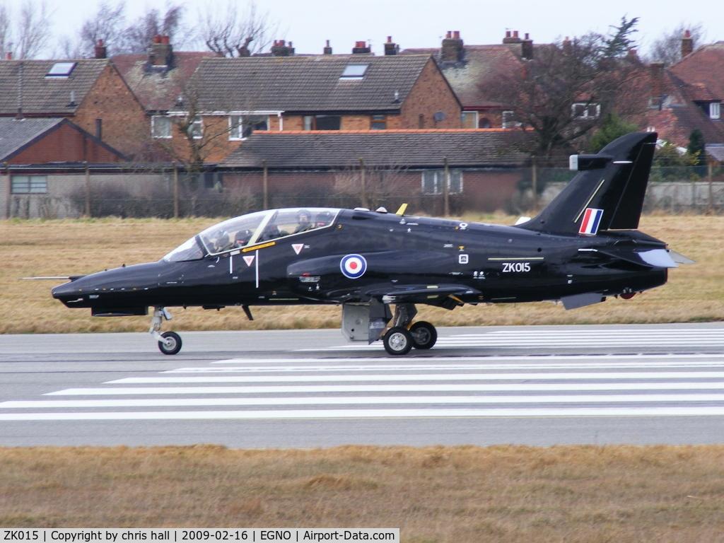 ZK015, 2008 British Aerospace Hawk T2 C/N RT006/1244, BAe Hawk T2