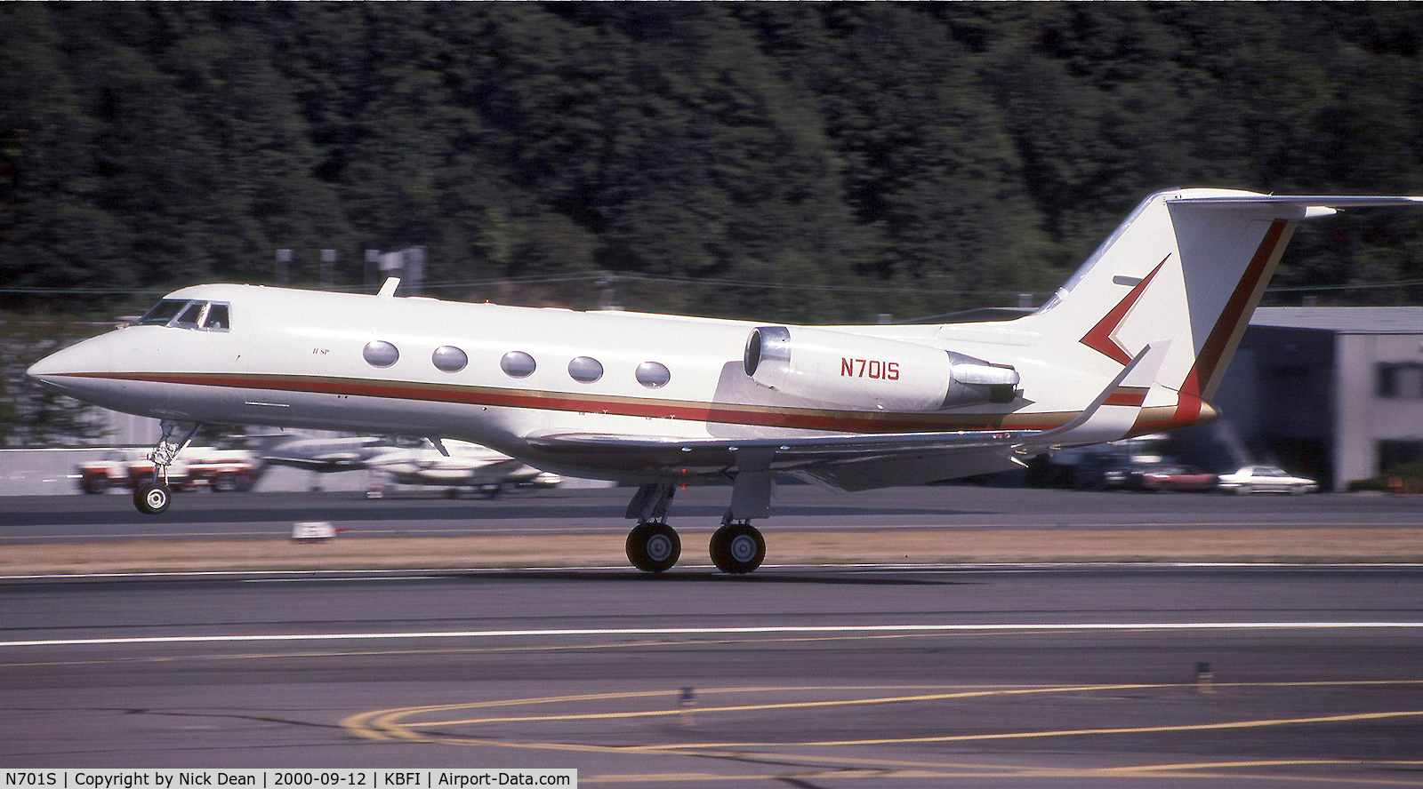 N701S, 1969 Grumman G-1159 Gulfstream II C/N 69, KBFI
