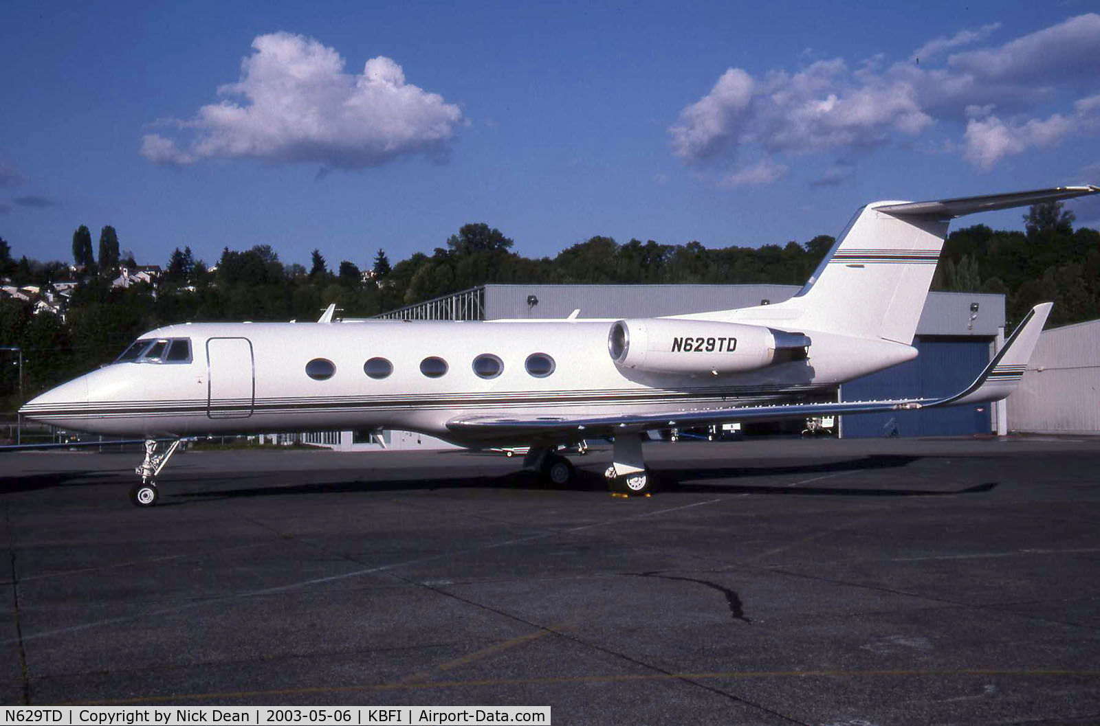 N629TD, 1970 Grumman G1159 Gulfstream IISP C/N 092, KBFI