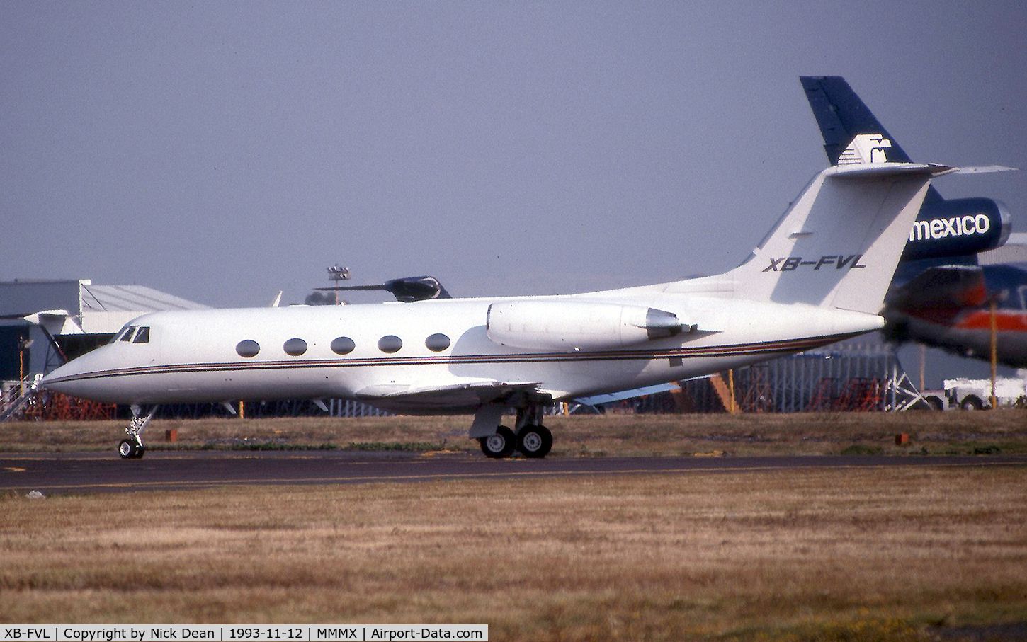 XB-FVL, 1970 Grumman G-1159 Gulfstream II C/N 100, MMMX