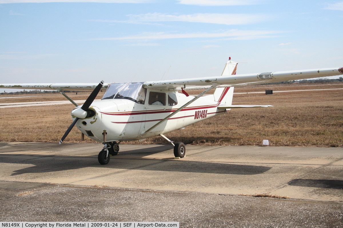 N8149X, 1961 Cessna 172B C/N 17248649, Cessna 172B built 1961