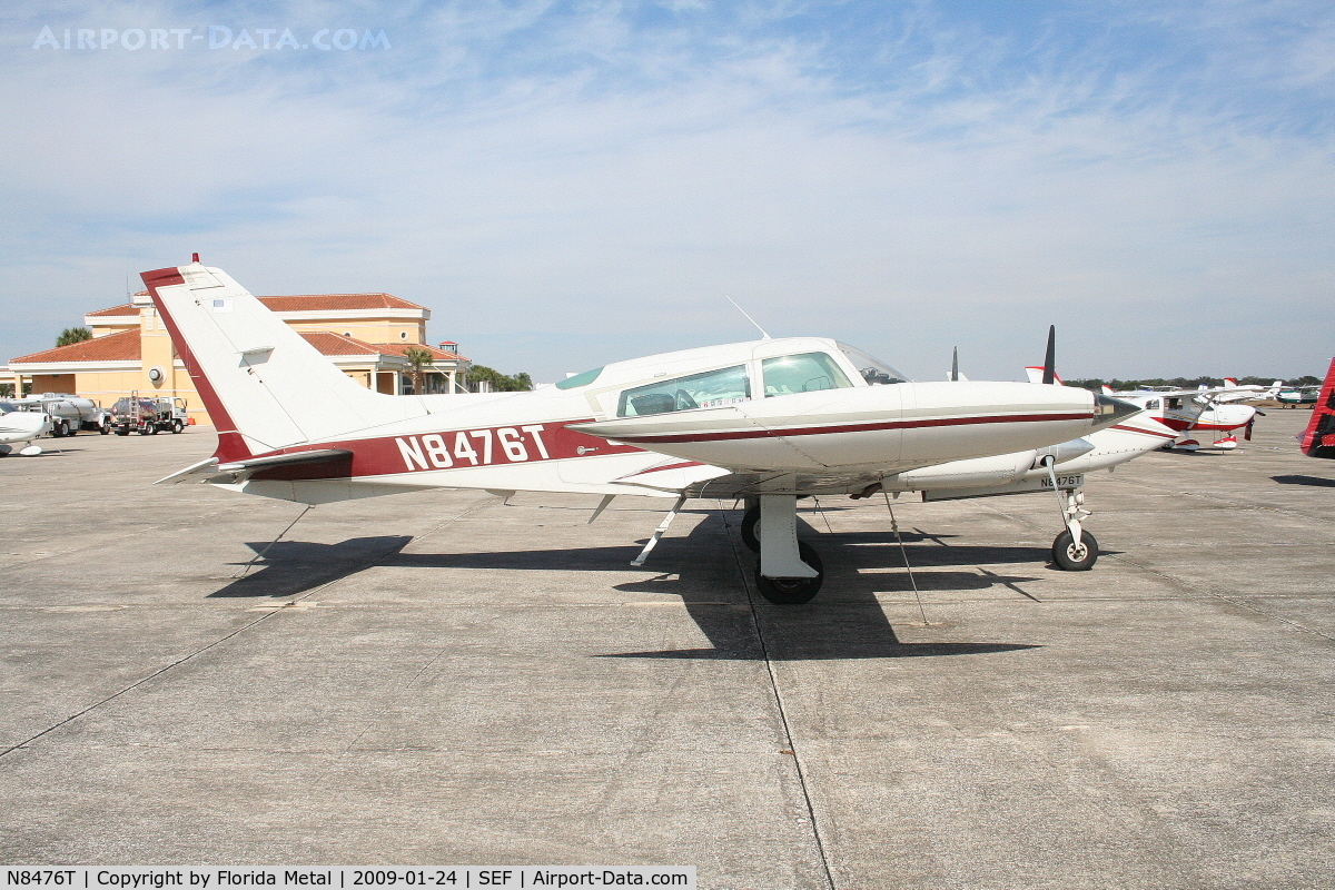 N8476T, 1975 Cessna 310R C/N 310R0035, Cessna 310R
