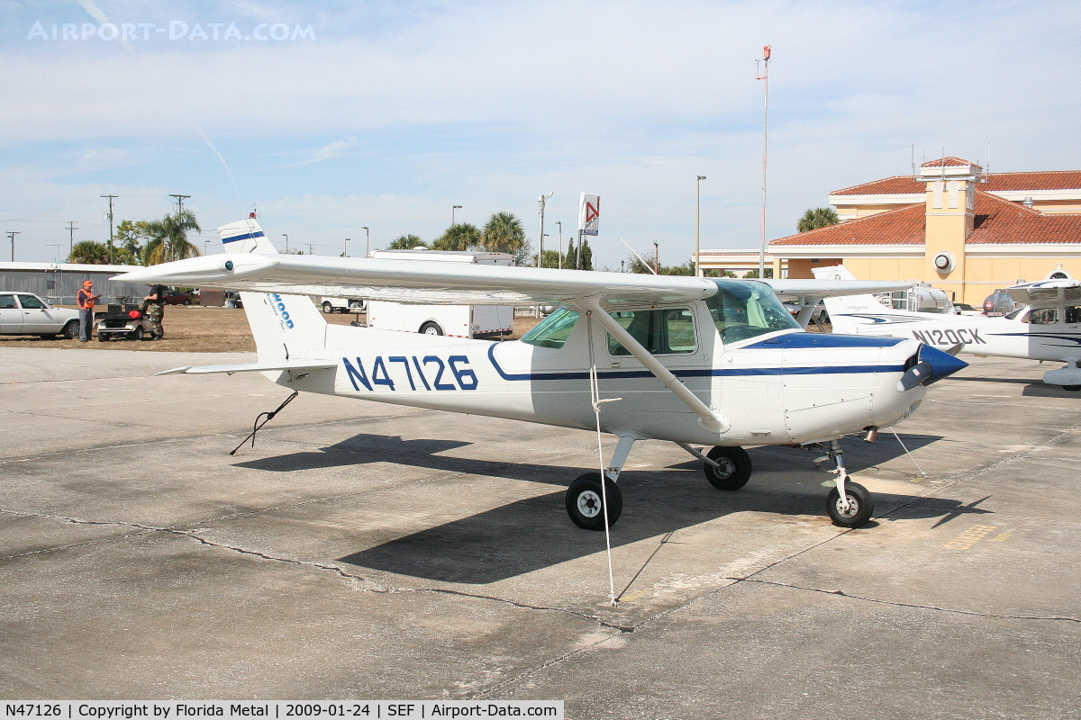 N47126, Cessna 152 C/N 15283176, Cessna 152