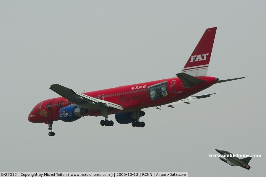 B-27013, 1998 Boeing 757-27A C/N 29608, Far Eastern Air Transport