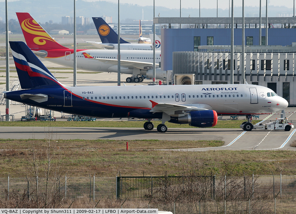 VQ-BAZ, 2009 Airbus A320-214 C/N 3789, Ready for delivery...