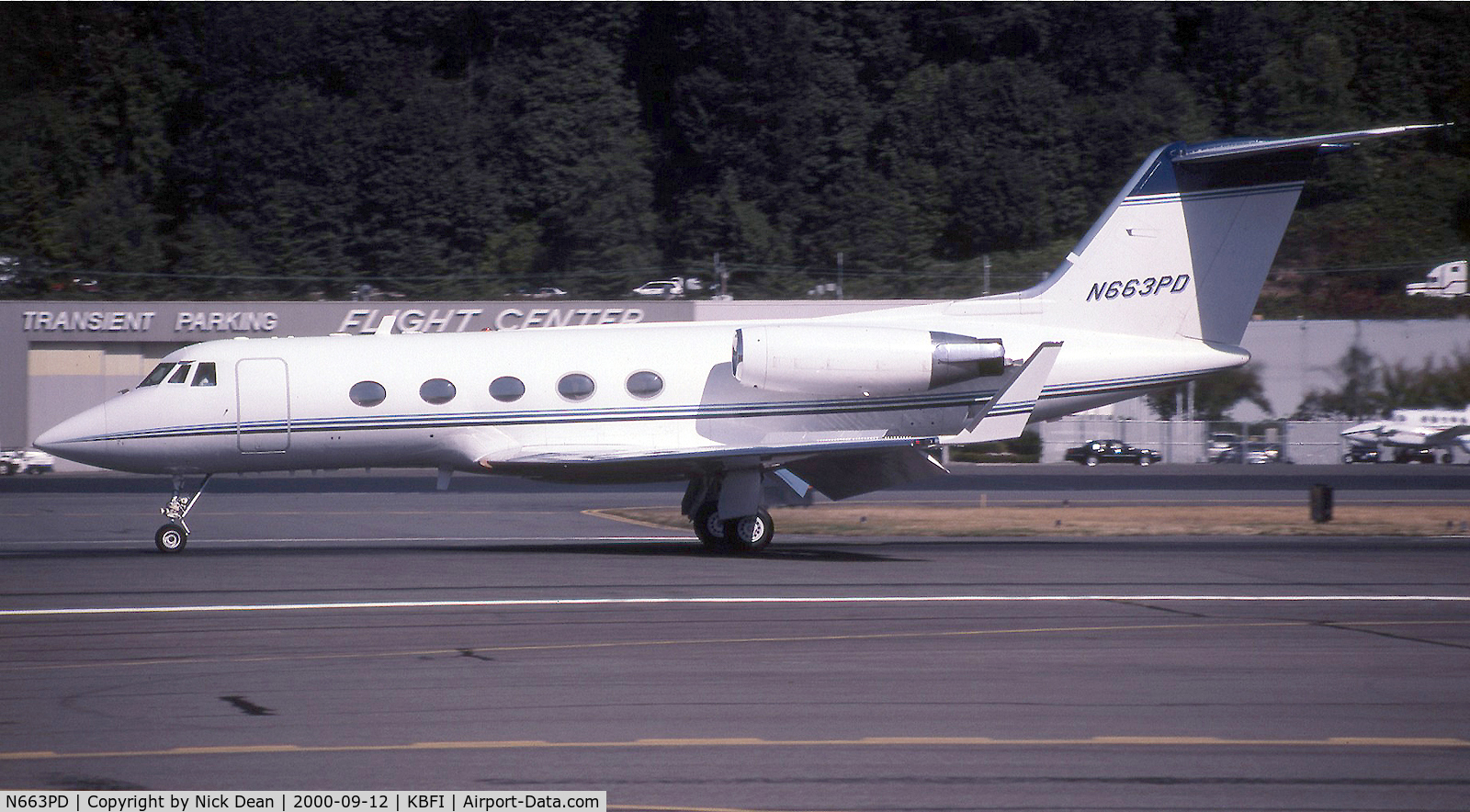 N663PD, 1973 Grumman G1159 Gulfstream IIB C/N 139, KBFI