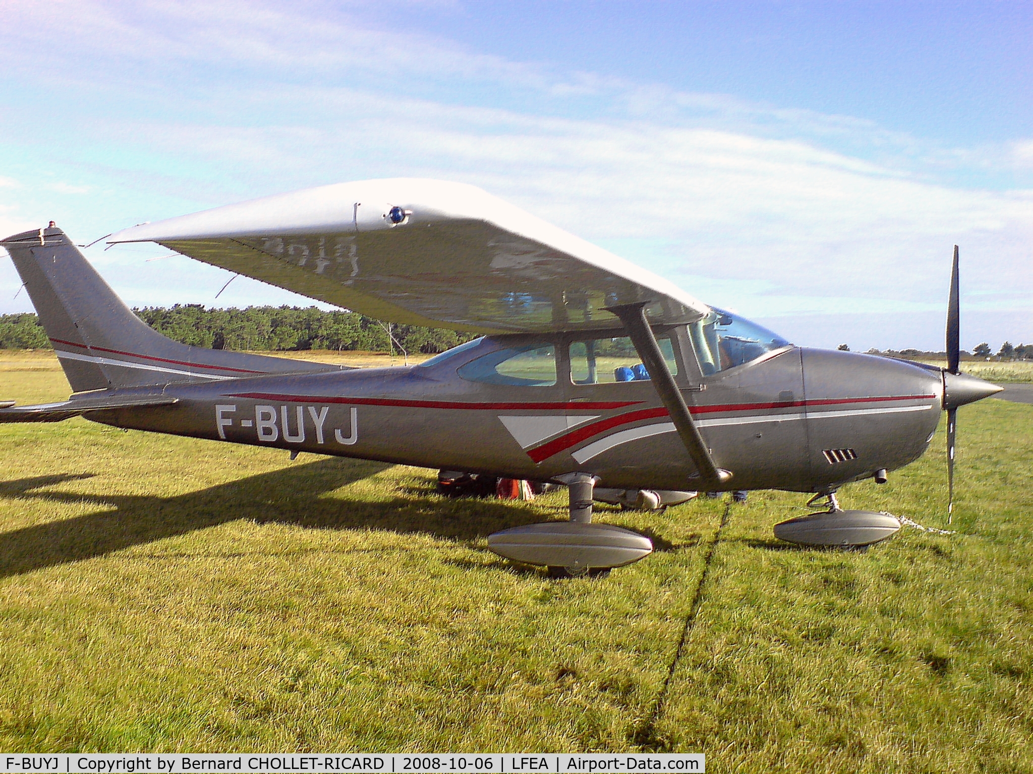 F-BUYJ, 1973 Cessna 182P Skylane C/N 18262479, My private plane.