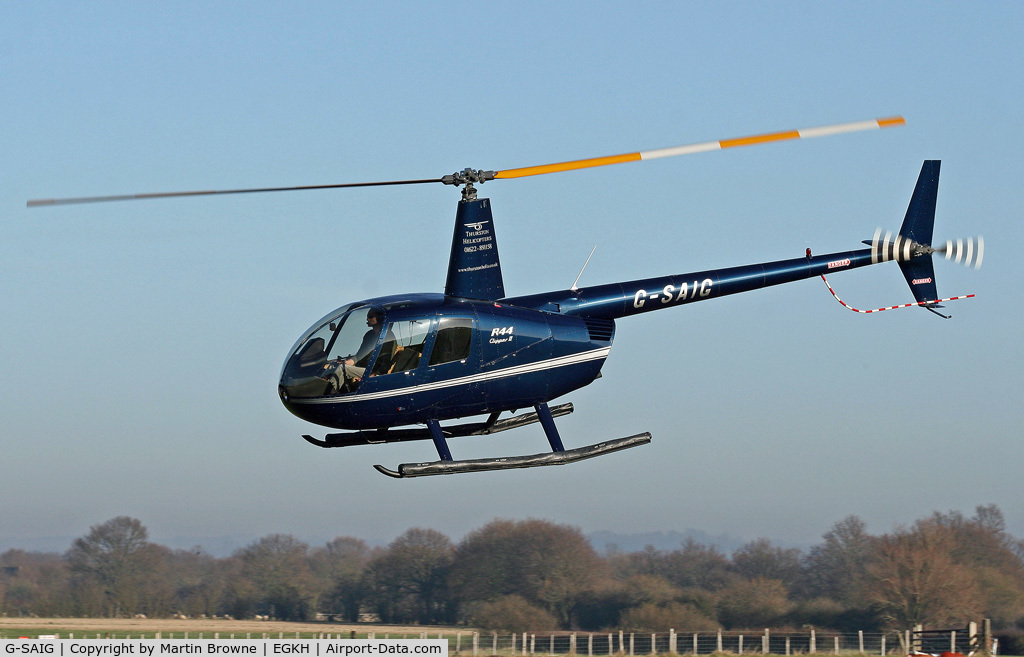 G-SAIG, 2006 Robinson R44 II C/N 11364, R44 II