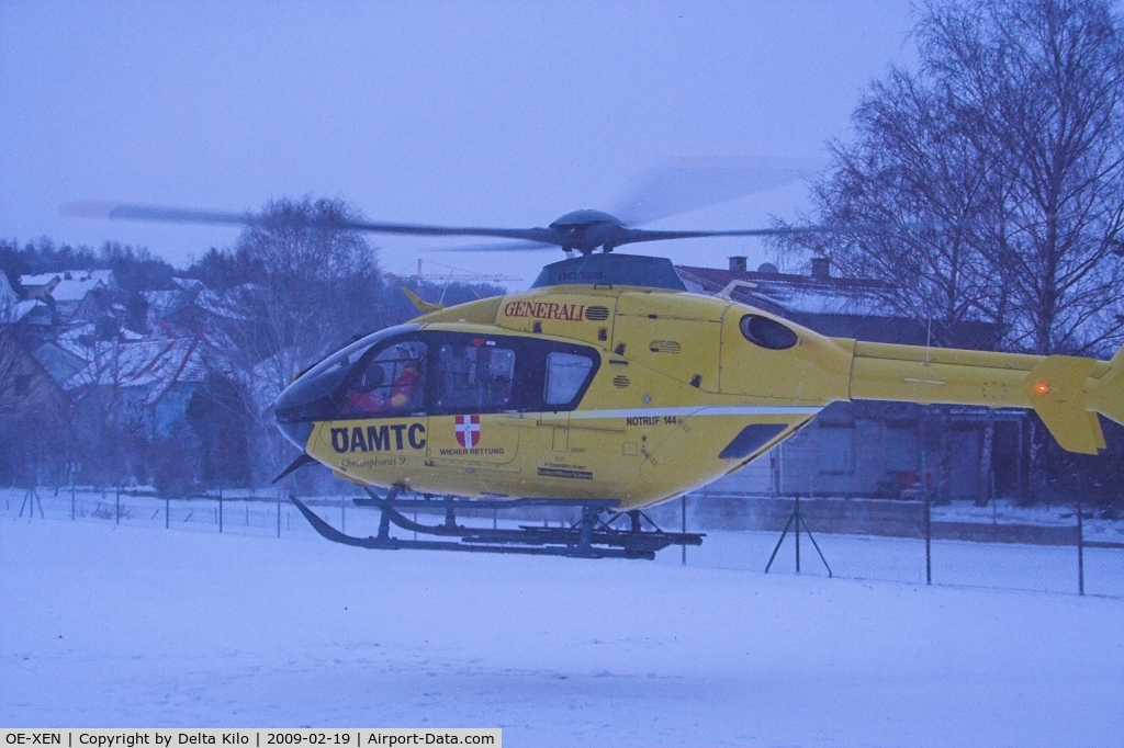 OE-XEN, 2001 Eurocopter EC-135T-2 C/N 0199, ÖAMTC