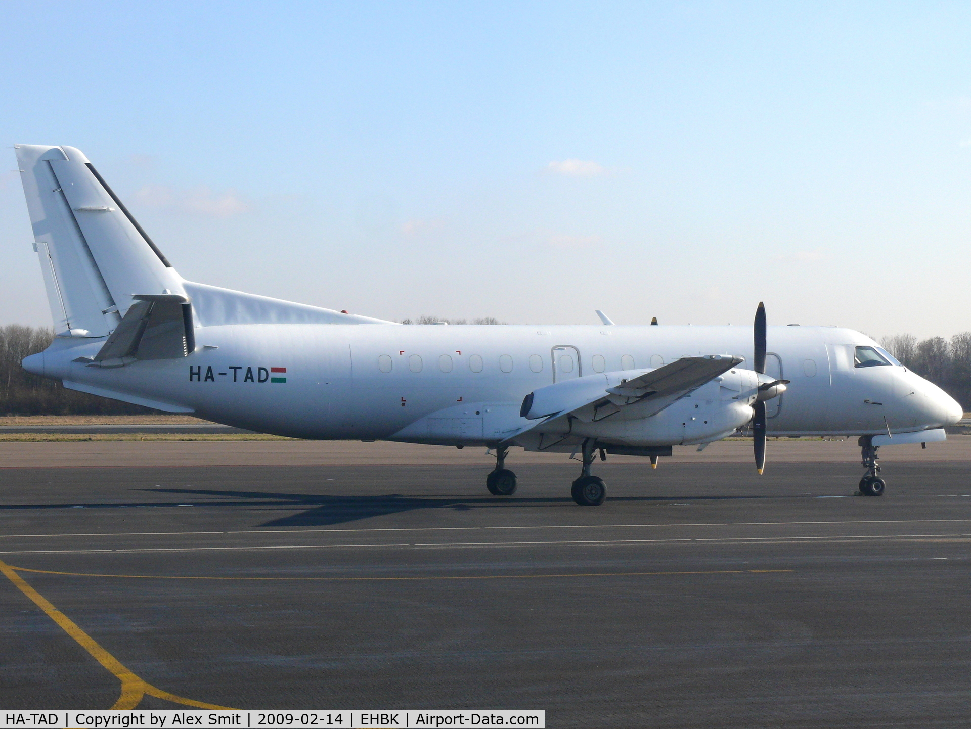 HA-TAD, 1988 Saab 340AF(QC) C/N 340A-126, Saab 340A HA-TAD Fleet Air International c/n 340.126