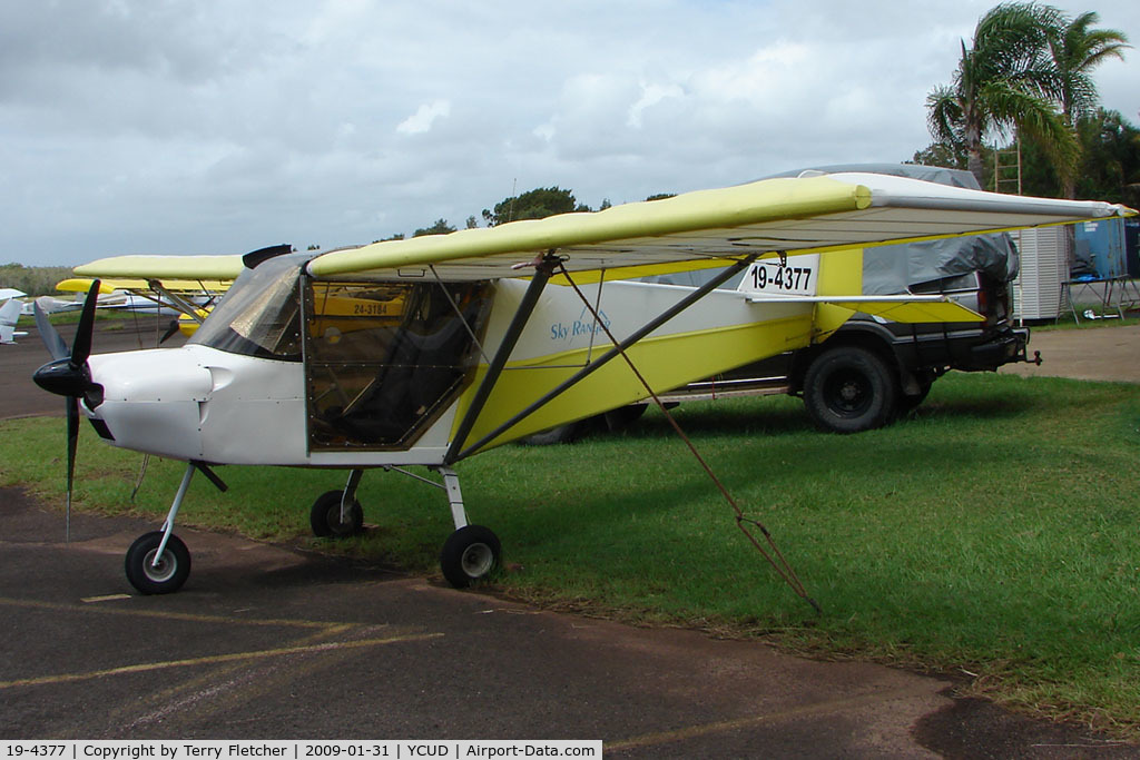 19-4377, Skyranger 912 C/N Not found 19-4377, Skyranger on the Australian Recreational Register at Caloundra