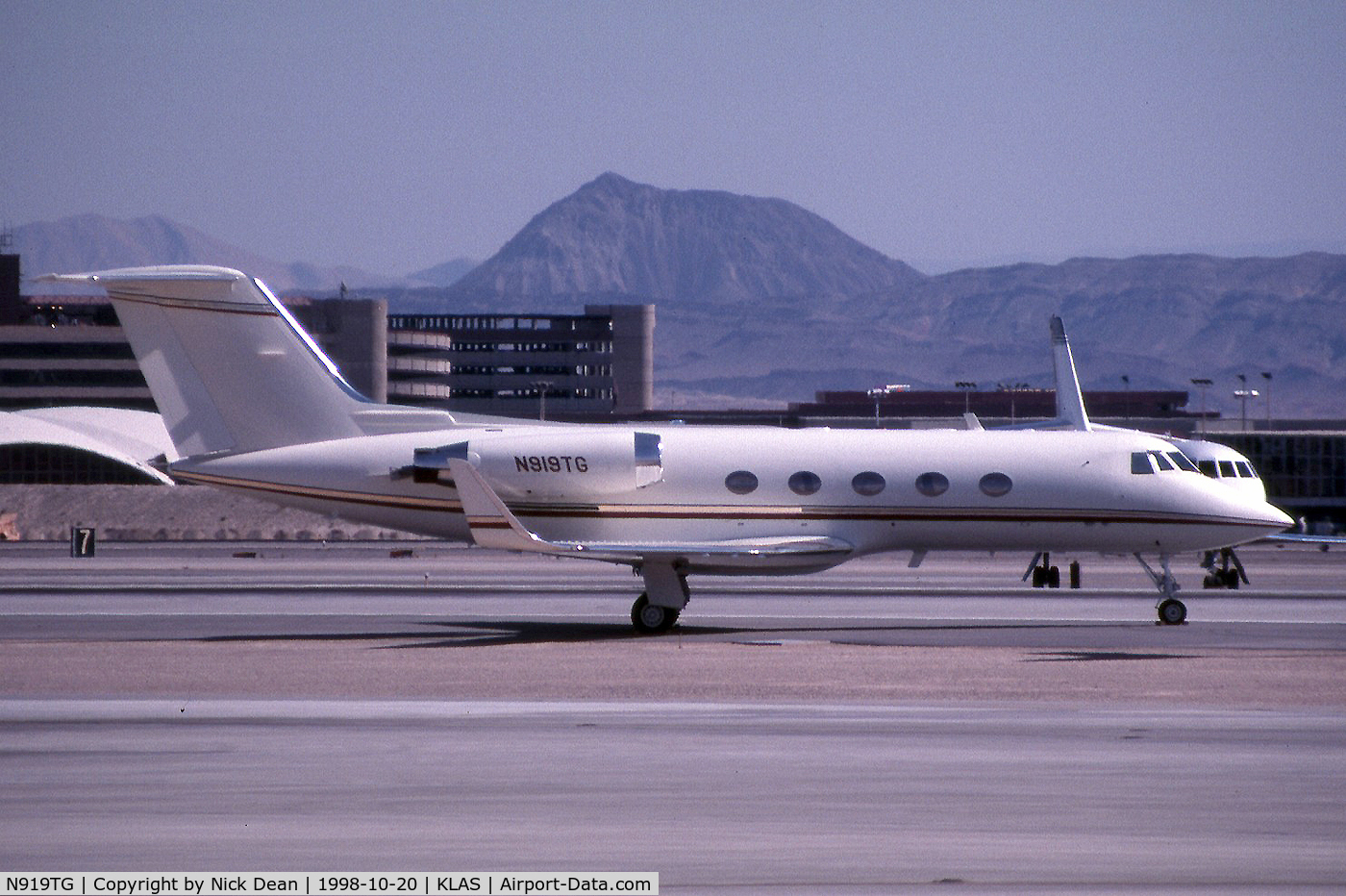 N919TG, 1975 Grumman G1159 Gulfstream IISP C/N 160, KLAS