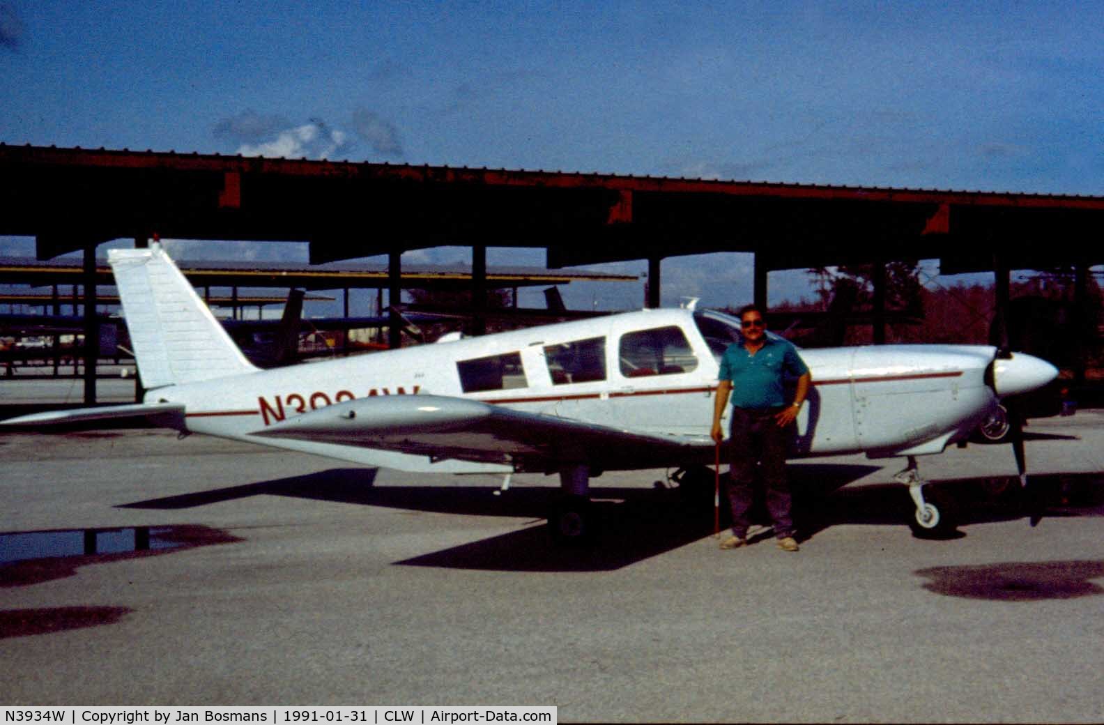 N3934W, 1967 Piper PA-32-260 Cherokee Six C/N 32-883, N3934W and its (then) owner Boyd Roddey