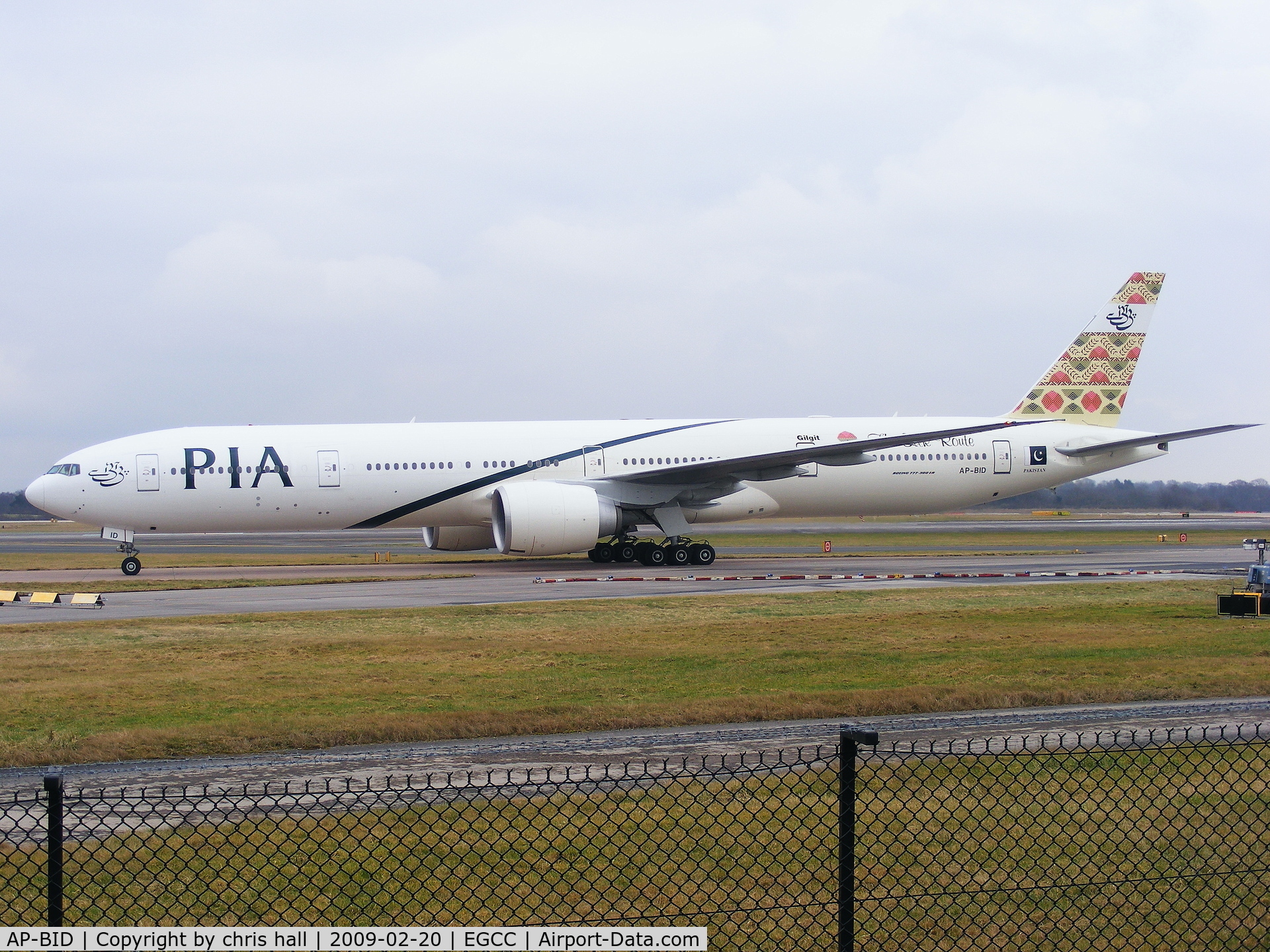 AP-BID, 2008 Boeing 777-340/ER C/N 33780, PIA