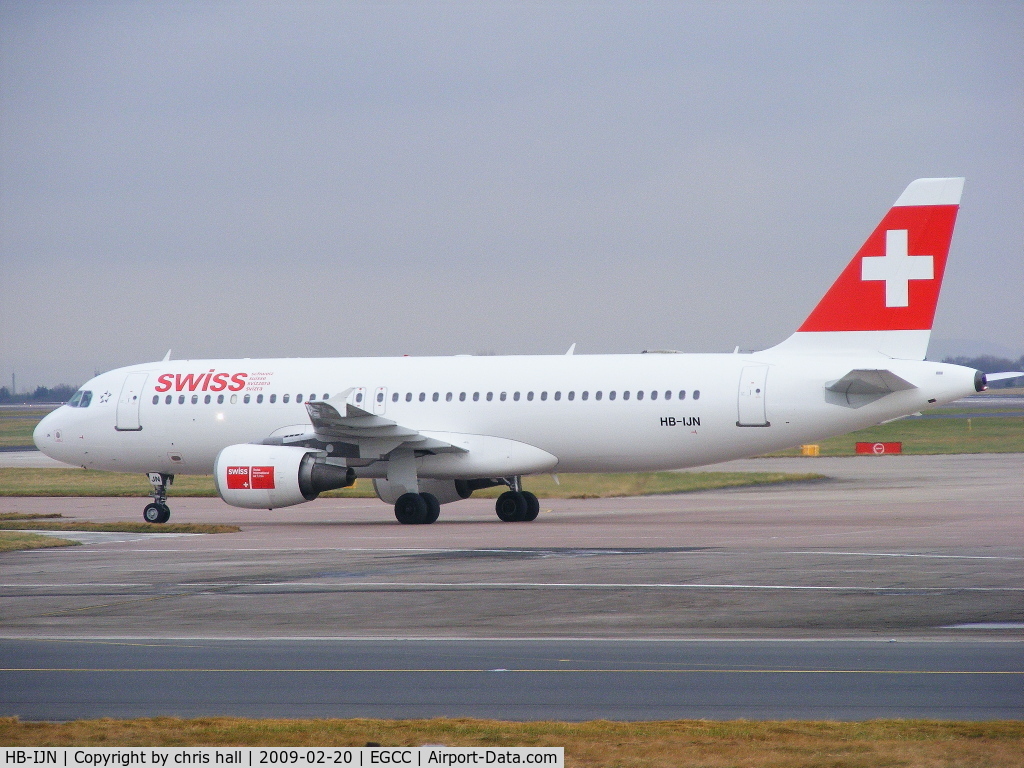 HB-IJN, 1996 Airbus A320-214 C/N 643, Swiss International Air Lines