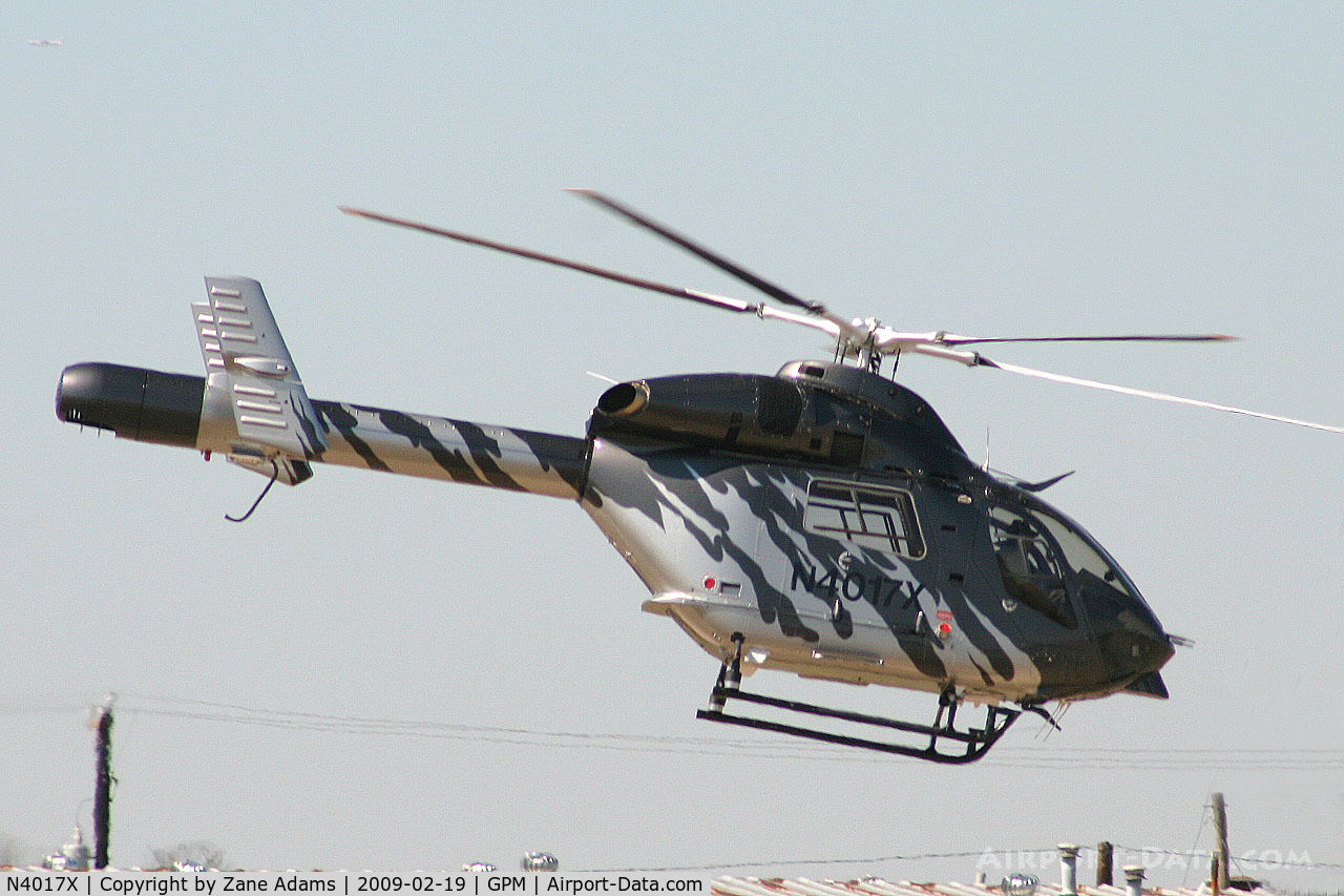 N4017X, 2008 MD Helicopters MD-900 Explorer C/N 900-00131, At Grand Prairie Municipal