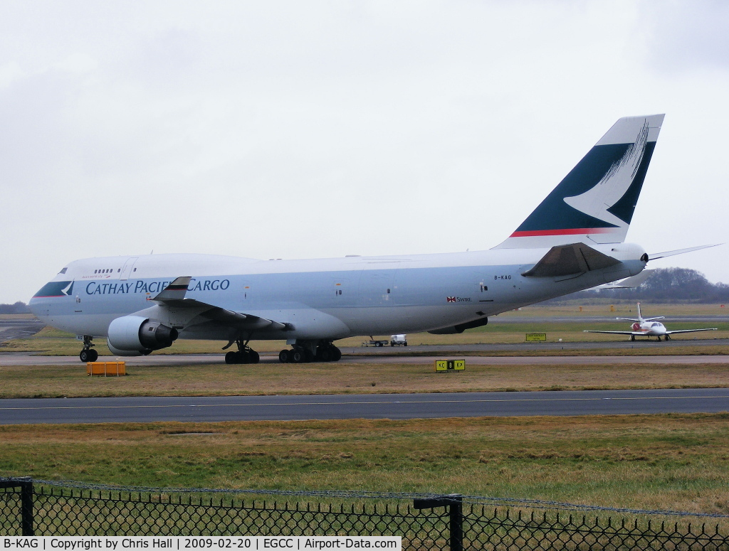 B-KAG, 2002 Boeing 747-412/BCF C/N 27067, Cathay Pacific Cargo