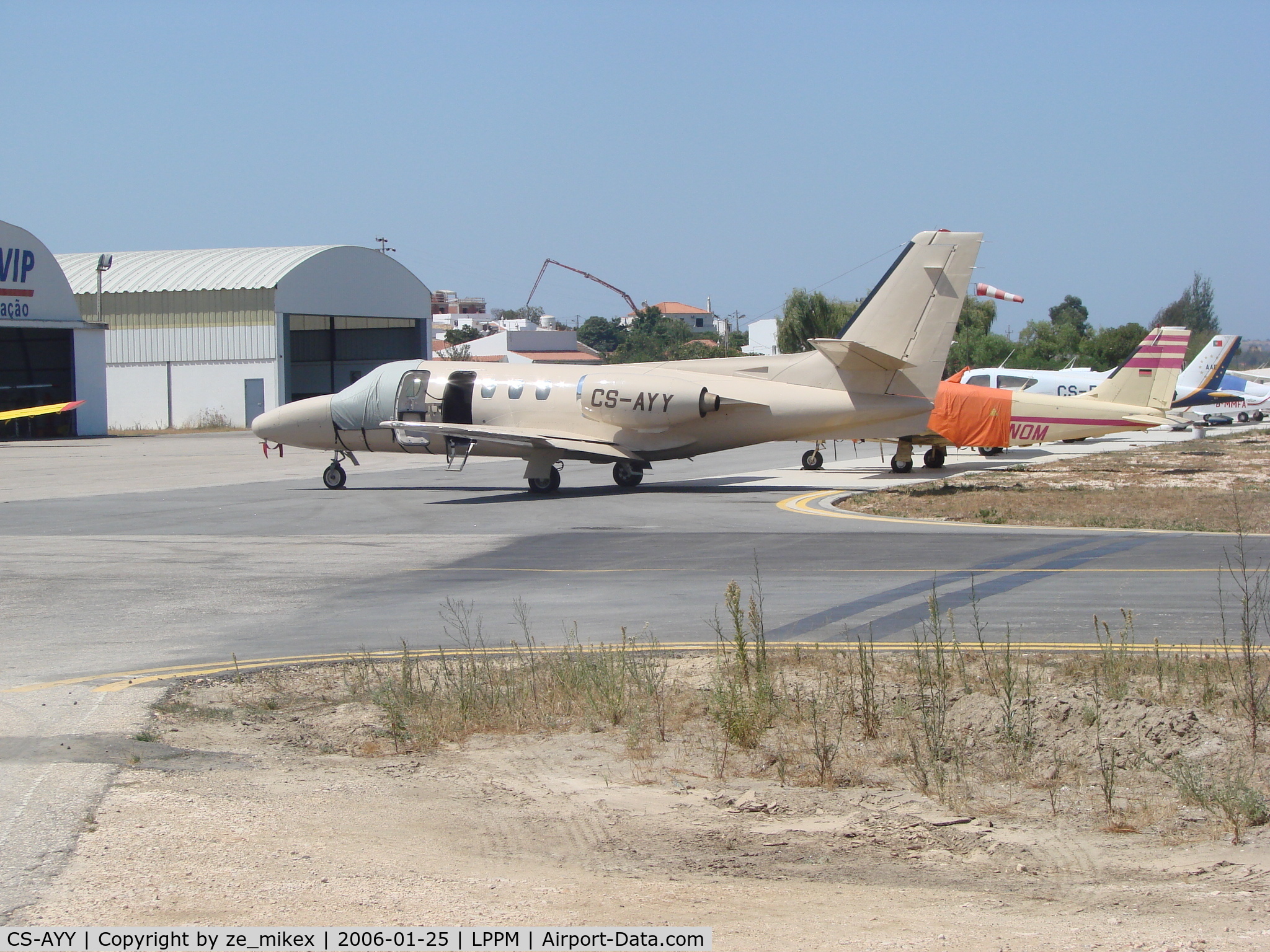 CS-AYY, 1980 Cessna 501 Citation I/SP C/N 501-0183, at portimão