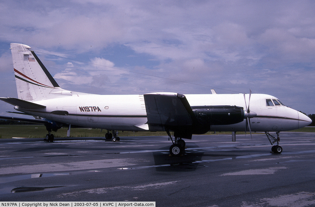 N197PA, 1962 Grumman G-159 Gulfstream 1 Gulfstream 1 C/N 093, KVPC