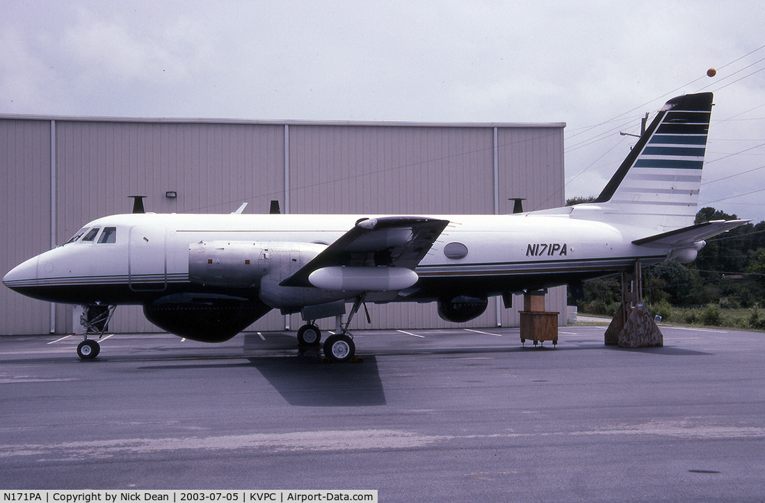 N171PA, 1968 Grumman G-159 Gulfstream 1 C/N 192, KVPC