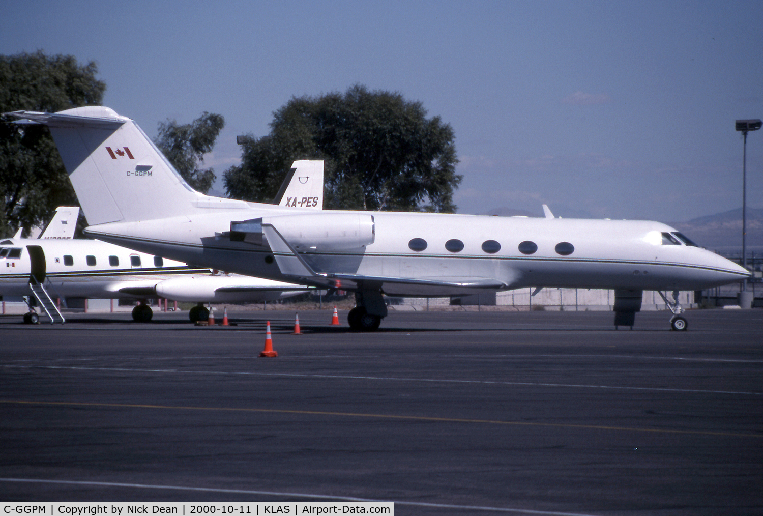 C-GGPM, 1980 Grumman G1159A Gulfstream III C/N 307, KLAS