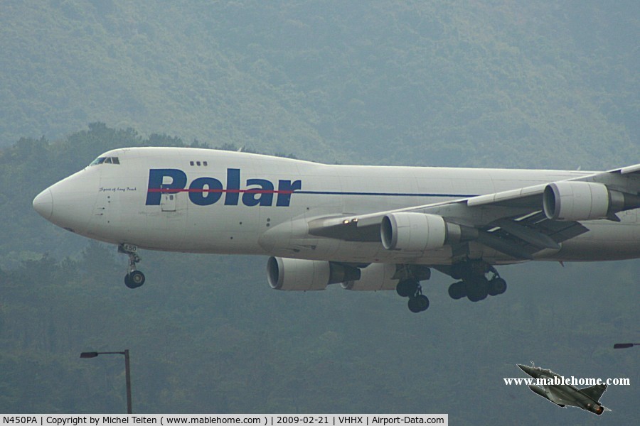N450PA, 2000 Boeing 747-46NF C/N 30808, Polar Air Cargo