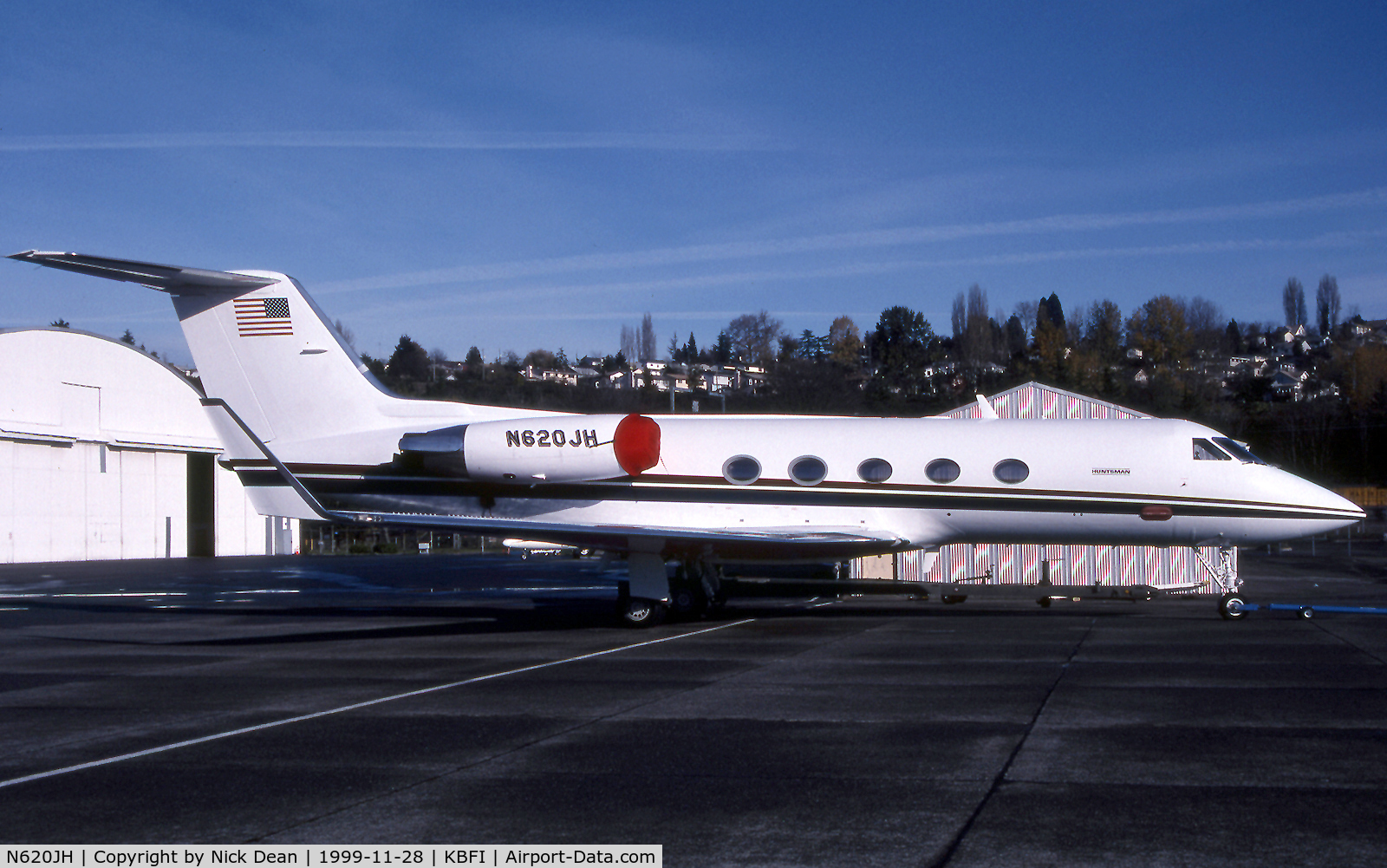 N620JH, 1983 Grumman G1159A Gulfstream III C/N 387, KBFI