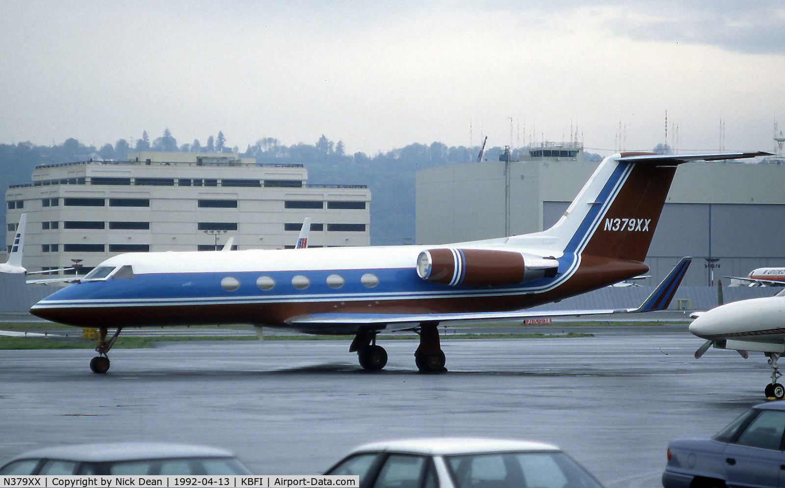 N379XX, 1983 Grumman G1159A Gulfstream III C/N 394, KBFI