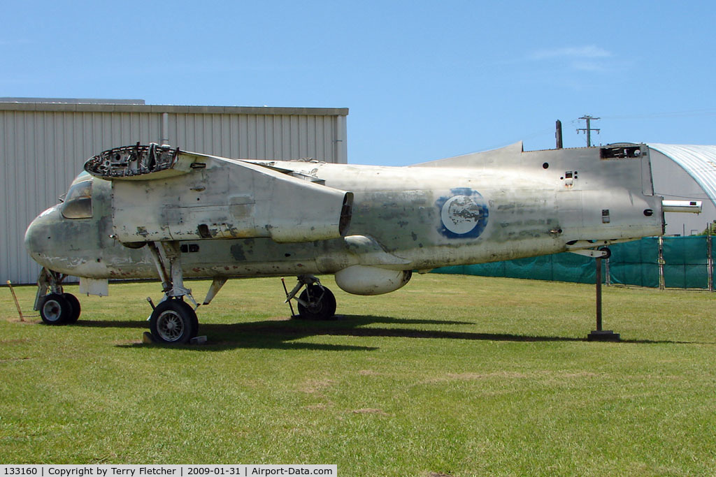 133160, 1954 Grumman S-2A Tracker C/N G-131, At the Queensland Air Museum, Caloundra, Australia - S-2A Tracker