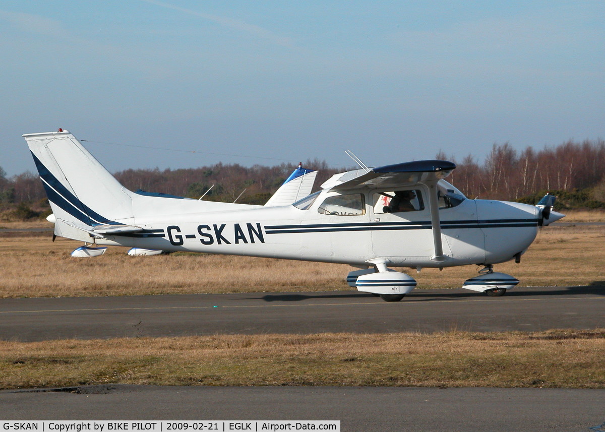 G-SKAN, 1974 Reims F172M Skyhawk Skyhawk C/N 1120, VISITING 172