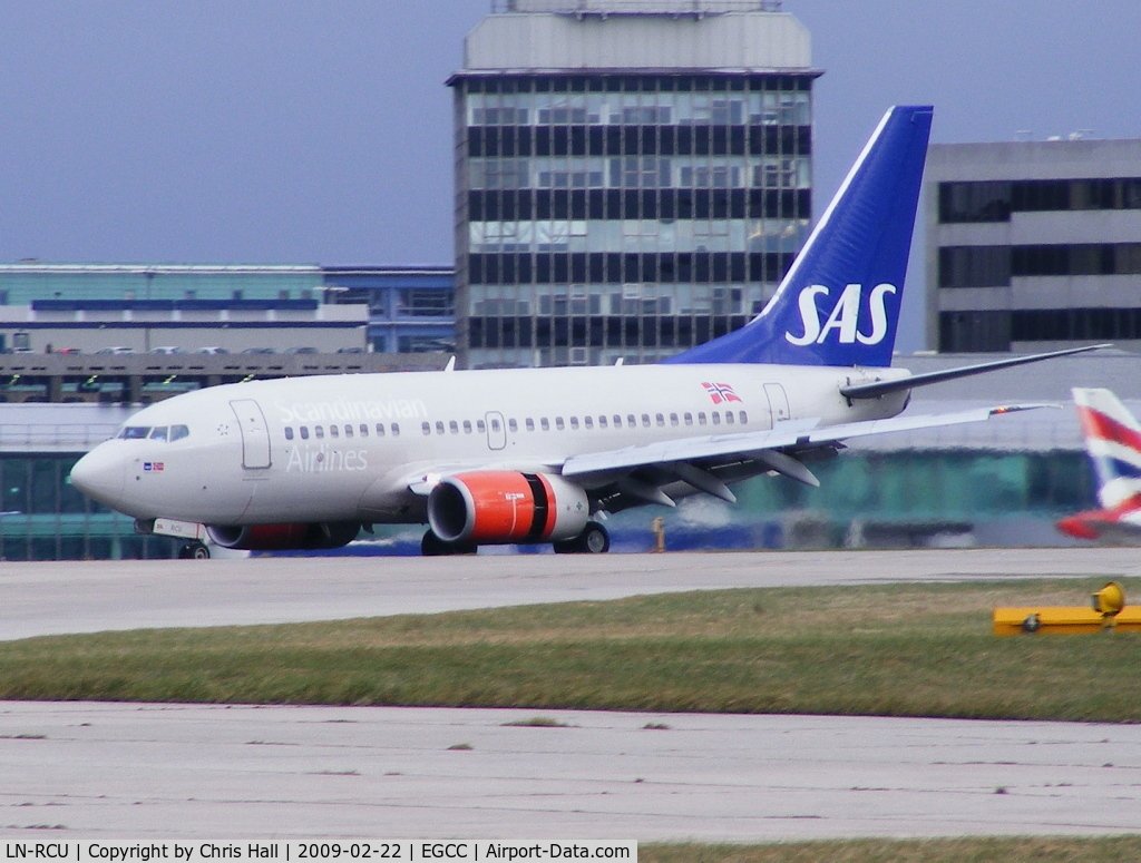 LN-RCU, 1999 Boeing 737-683 C/N 30190, SAS Scandinavian Airlines