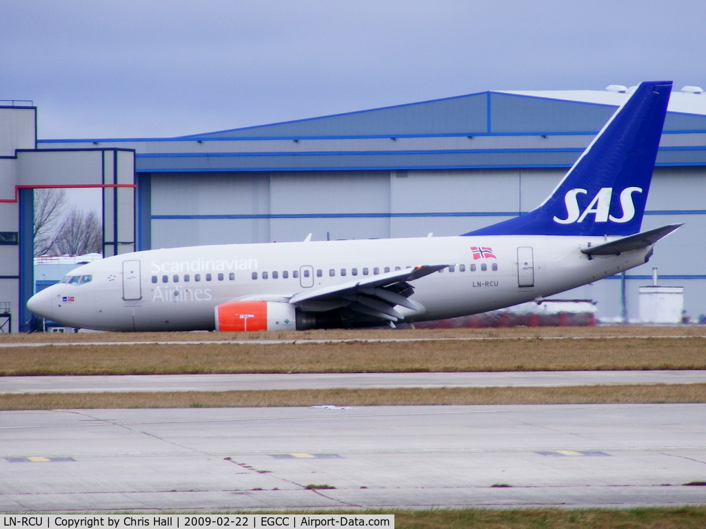 LN-RCU, 1999 Boeing 737-683 C/N 30190, SAS Scandinavian Airlines