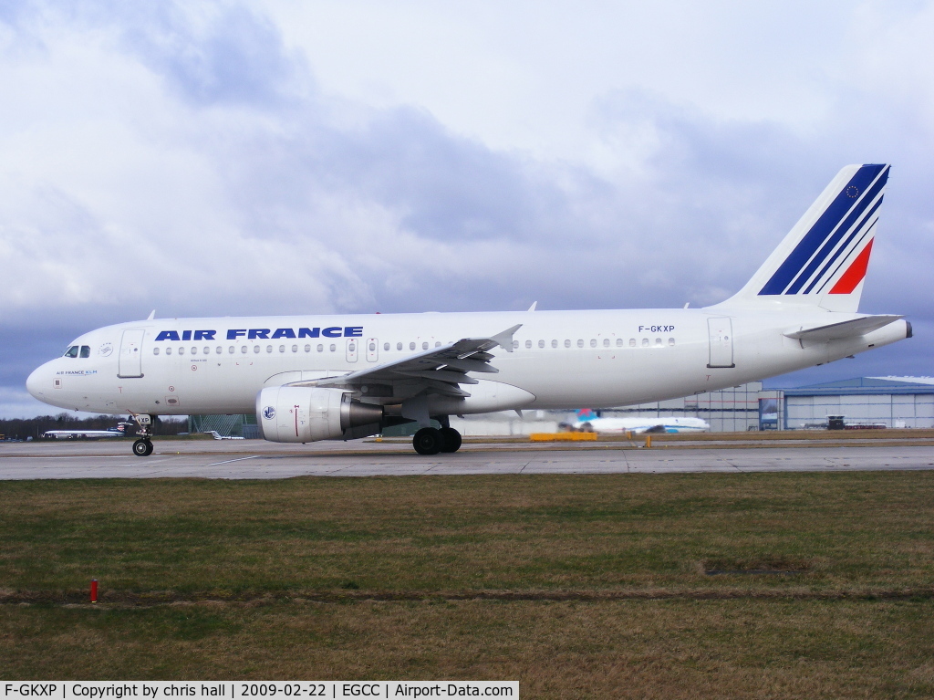 F-GKXP, 2008 Airbus A320-214 C/N 3470, Air France