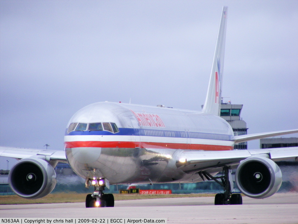 N363AA, 1988 Boeing 767-323 C/N 24044, American Airlines