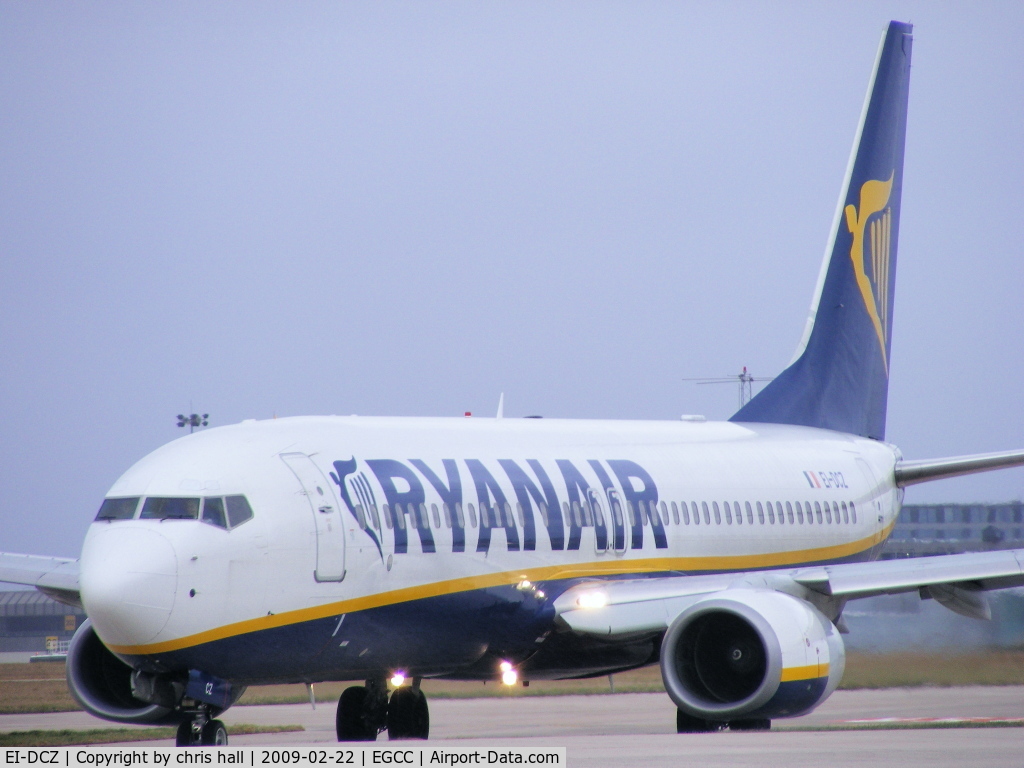 EI-DCZ, 2004 Boeing 737-8AS C/N 33815, Ryanair