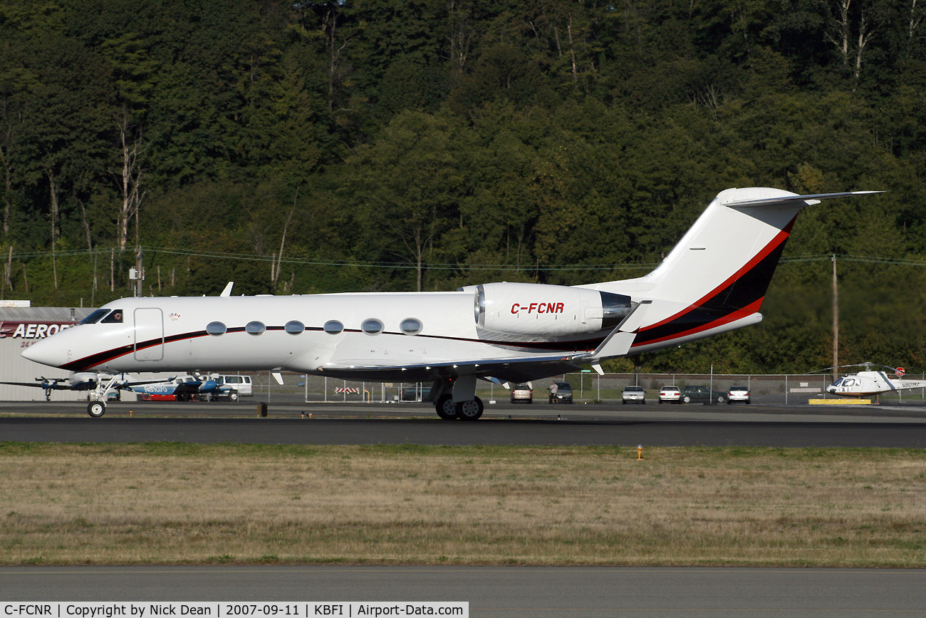 C-FCNR, 1988 Gulfstream G-IV C/N 1065, KBFI