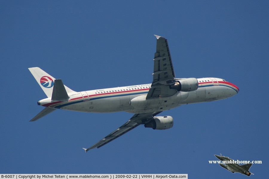B-6007, 2003 Airbus A320-214 C/N 2056, China Eastern Airlines