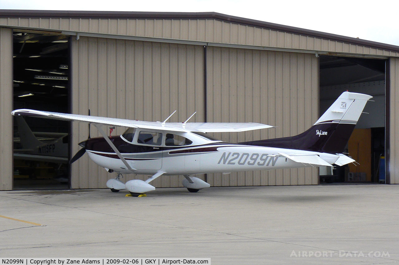 N2099N, 2004 Cessna 182T Skylane C/N 18281333, At Arlington Municipal