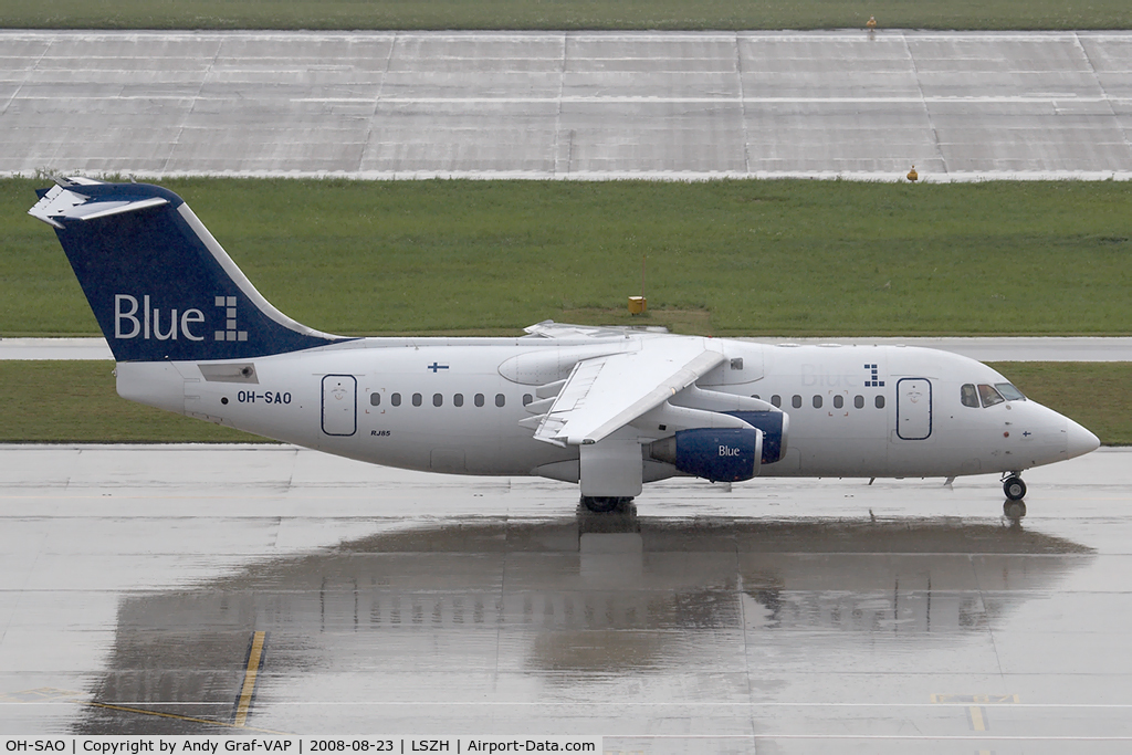 OH-SAO, 2002 BAE Systems Avro 146-RJ85 C/N E.2393, Blue 1 Bae146