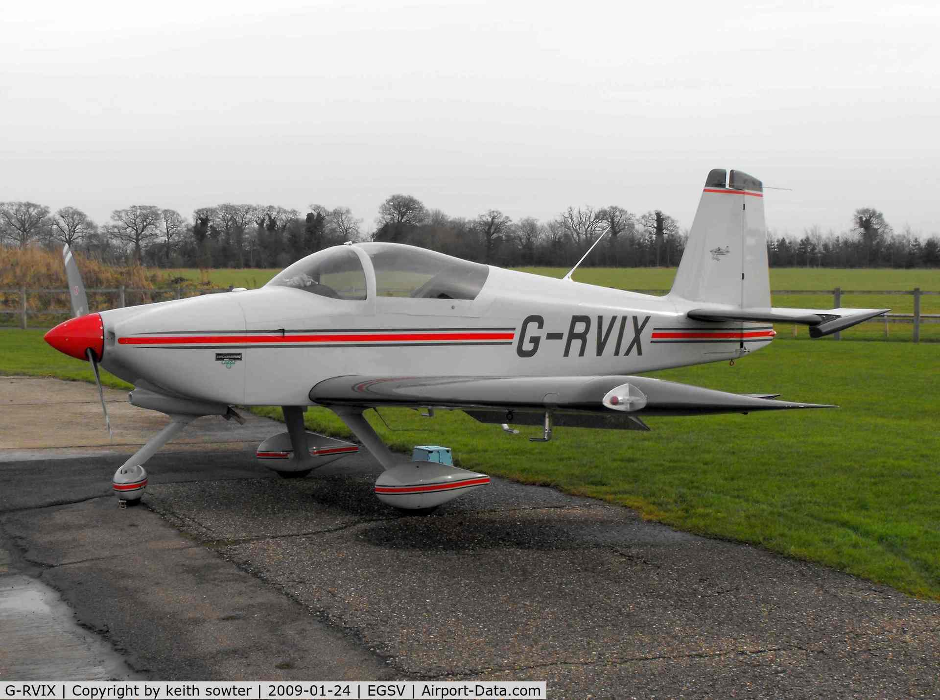 G-RVIX, 2004 Vans RV-9A C/N PFA 320-13779, Visitor