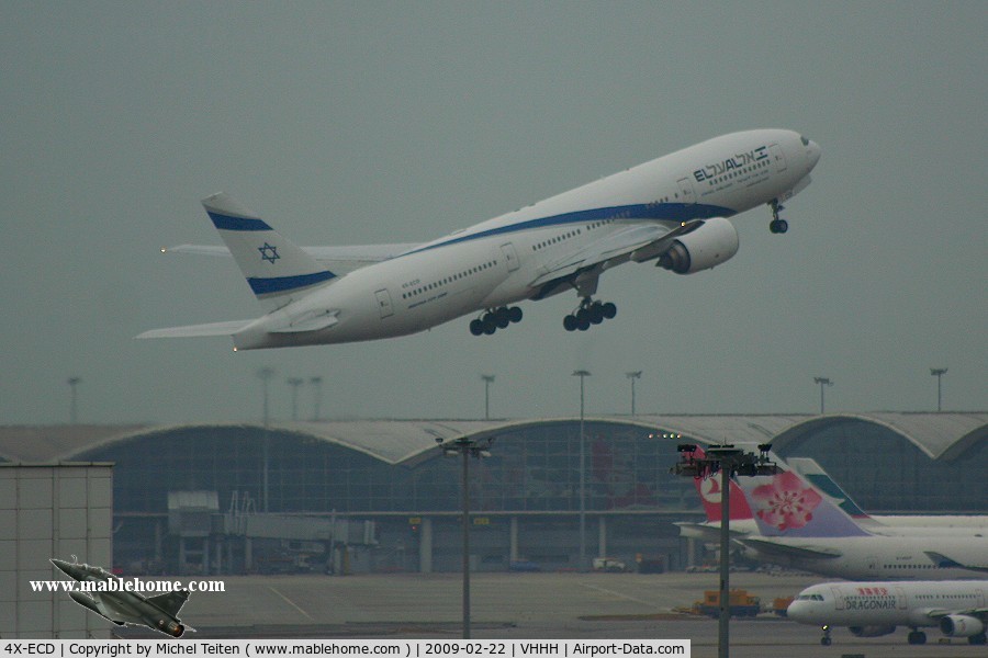 4X-ECD, 2002 Boeing 777-258/ER C/N 33169, El Al