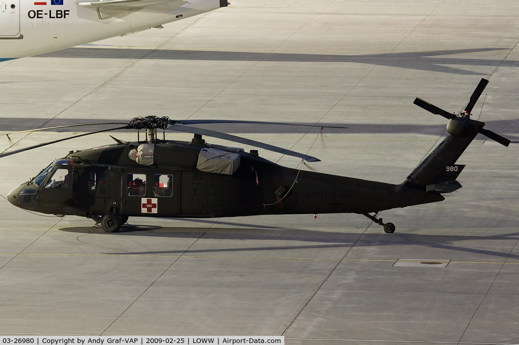 03-26980, Sikorsky UH-60L Black Hawk C/N Not found 03-26980, US Army Sikorsky Black Hawk