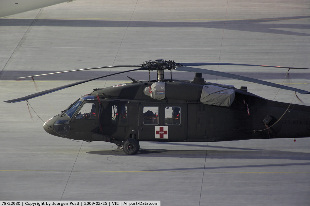 78-22980, 1978 Sikorsky UH-60A Black Hawk C/N 70043, US Army Sikorsky Black Hawk