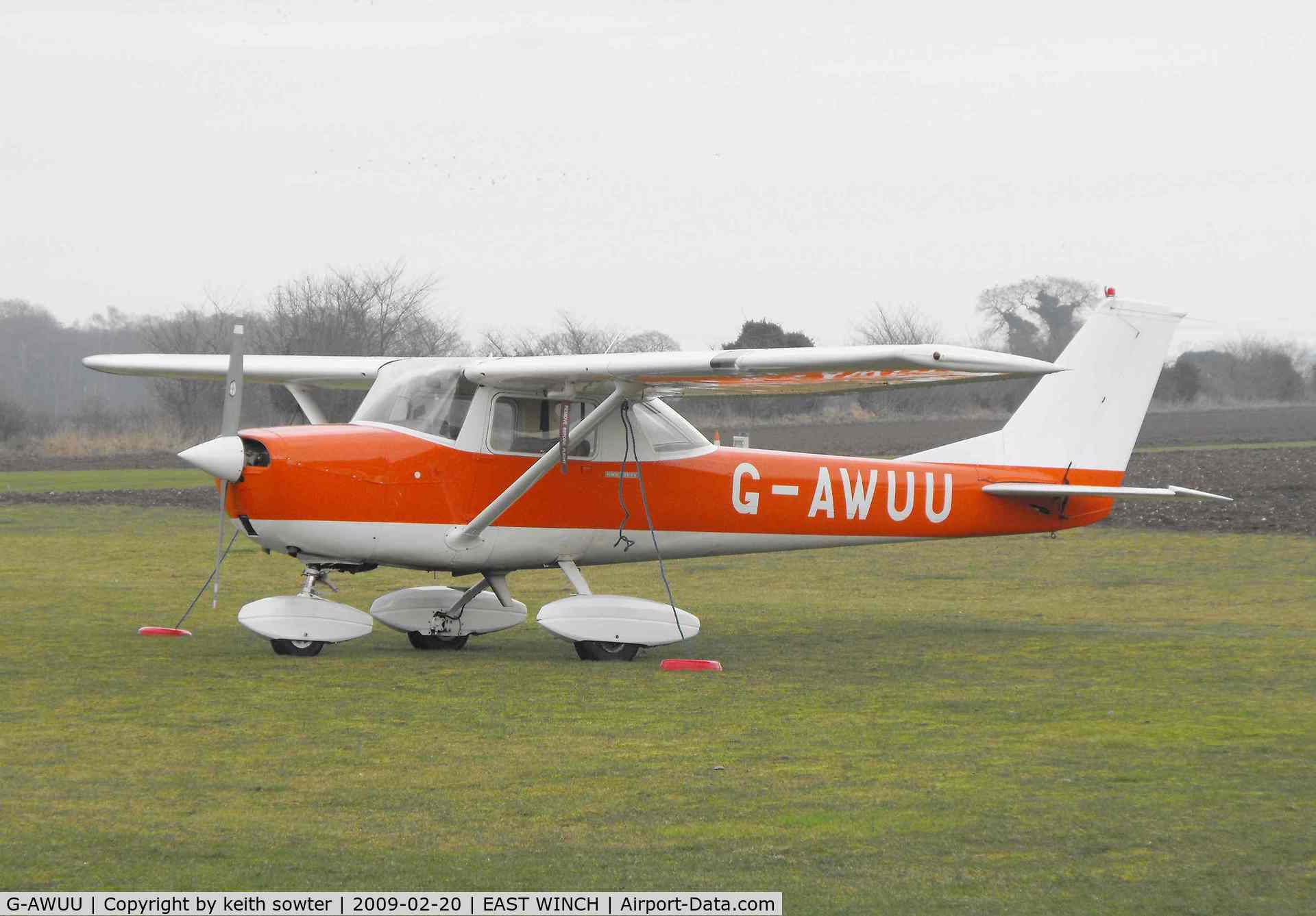 G-AWUU, 1968 Reims F150J C/N 0408, Based aircraft at this private airfield