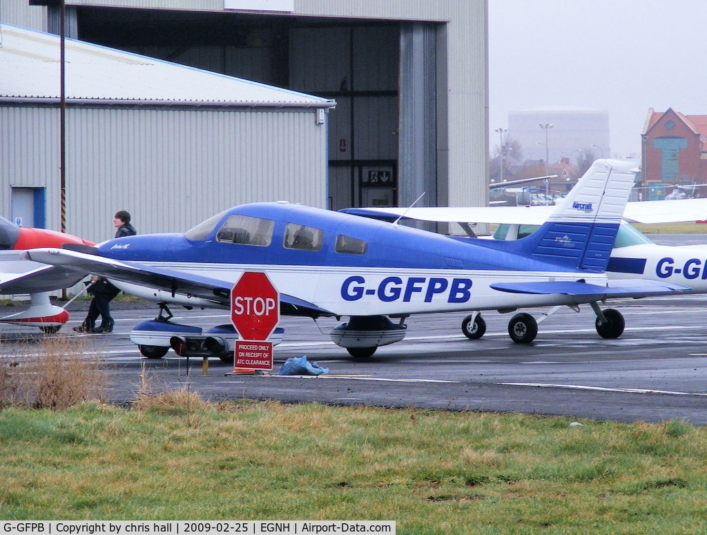 G-GFPB, 2000 Piper PA-28-181 Cherokee Archer III C/N 28-43409, privately owned