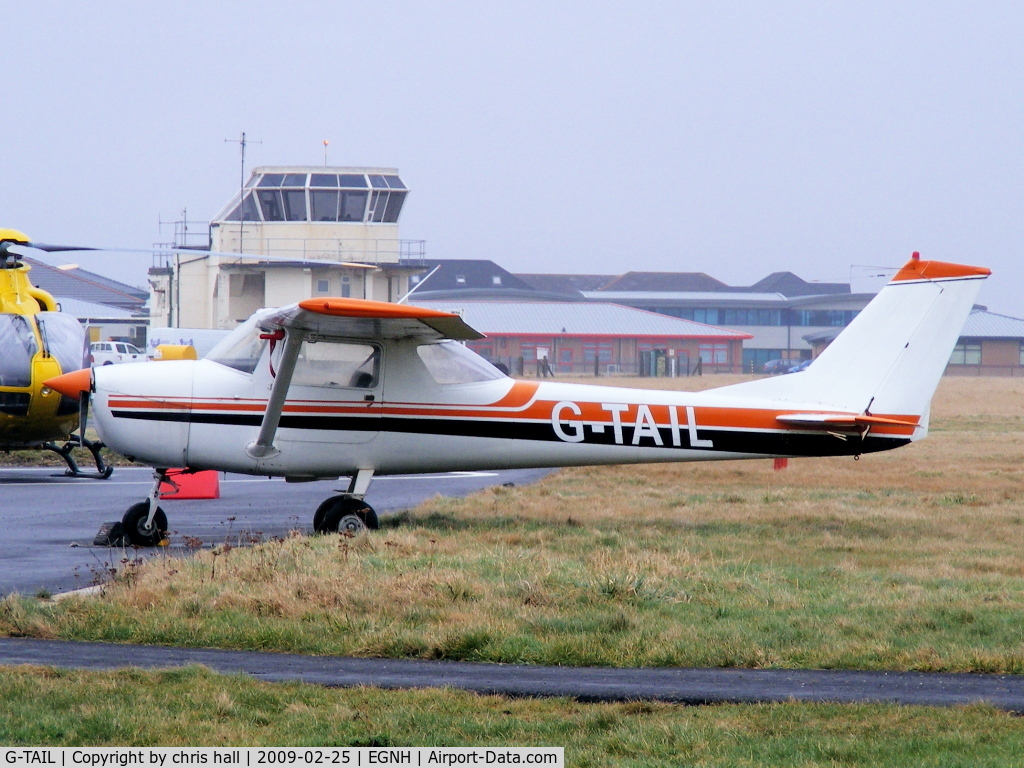 G-TAIL, 1969 Cessna 150J C/N 150-70152, G-TAIL GROUP, Previous ID: N60220