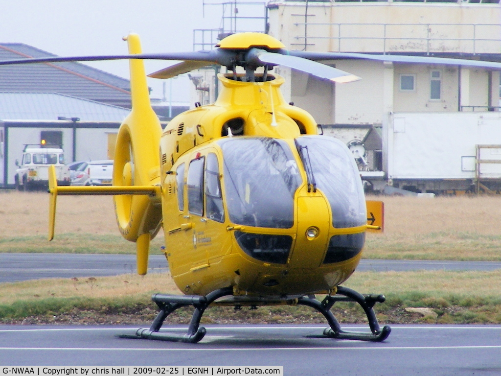 G-NWAA, 2005 Eurocopter EC-135T-2 C/N 0427, North West Air Ambulance